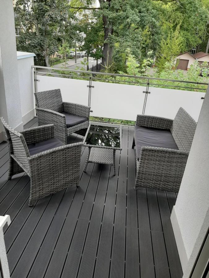 Apartament Emily Apartamento Świnoujście Exterior foto