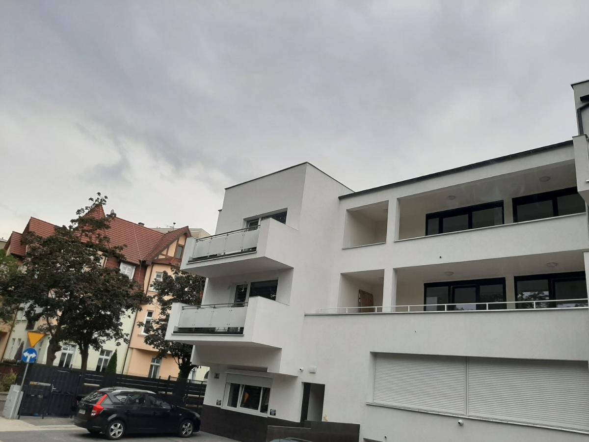 Apartament Emily Apartamento Świnoujście Exterior foto